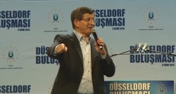 Davutoğlu'ndan HDP'ye sert sözler