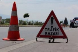 Karayazı'da trafik kazası: 1 ölü
