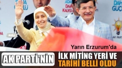 Davutoğlu, yarın geliyor!