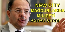 New City mağdurlarına müjde!