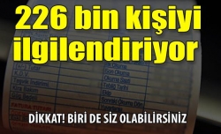 Doğalgaz kullanıcılarına çağrı