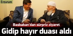 Başbakan'dan sürpriz ziyaret!