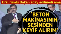 Beton makinasının sesinden keyif alırım