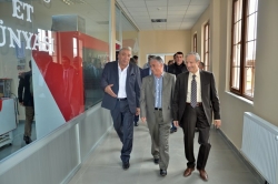 Çat Belediyesi CHP'li adayları ağırladı