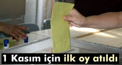Atatürk Havalimanı'nda oy kullanma başladı!