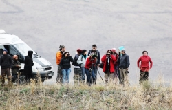 Uzundere'de 'Dünya Kuş Gözlem' günü