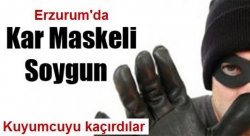 Erzurum'da kuyumcudan gasp iddiası!