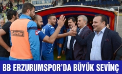 BB Erzurumspor'da üç puan sevinci