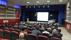 Aşkale'de seçim güvenliği toplantısı