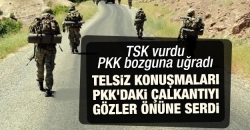 PKK bozguna uğradı