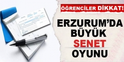 Erzurum'da Senet Oyunu