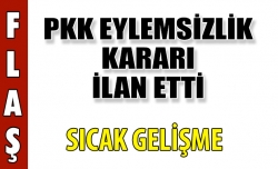 KCK eylemsizlik kararı ilan etti