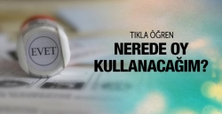 Nerede oy kullanacağım?