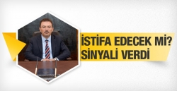 Altınok'tan istifa açıklaması