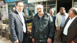 CHP'li Orhan Bozkurt ilçe turlarında