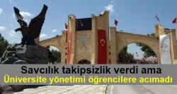 Okul yönetimi uzaklaştırma verdi