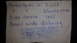 Erzurum'da zoraki kitap satışı