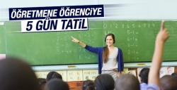 Okullar 30 Ekim’de ve 2 Kasım’da tatil!