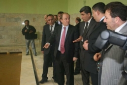 Vali Öztürk Pasinleri övdu!