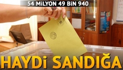 Haydi sandığa!