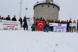 Cumhuriyet Bayramı tırmanışı