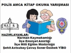 Narman'da polis amca yarışması