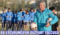 BB Erzurumspor Düzyurt yolcusu