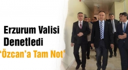 Vali Altıparmak Aşkale'de
