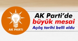 AK Parti'de yeni hükümet mesaisi!