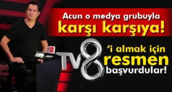 Ilıcalı'nın TV8 kanalı için resmen başvurdu