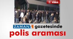 Polisler Zaman Gazetesi Binasında!