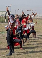 Erzurum'un geleneksel okçuları