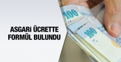 Asgari ücrette formül bulundu!