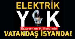 Köyler karanlıkta kaldı!