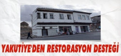 Yakutiye'den bir restorasyon daha