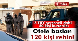 Mali’de otele baskın!