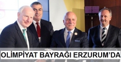 Olimpiyat Bayrağı Erzurum'da!