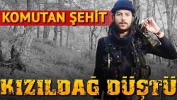 Komutan şehit Kızıldağ düştü!