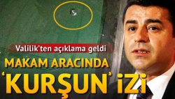 Makam camında ‘tek kurşun’ izi