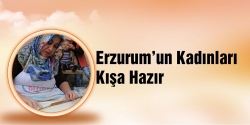 Kadınlardan İmece Usulü Kış Hazırlığı