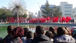 Erzurum'da Öğretmenler Günü