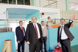 Aziziye Spor Salonu Yenilendi