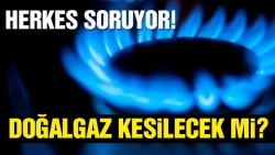 Doğalgaz kesilecek mi?