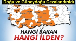 Hangi bakan hangi ilden?