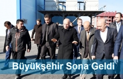 Erzurum'da dev yatırımda sona gelindi