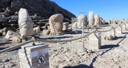 Nemrut Dağı'ndaki heykeller korunacak