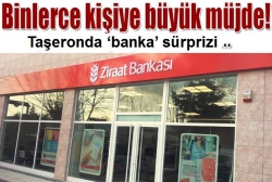 Taşeronda ‘banka’ sürprizi!