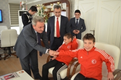 Erzurum GHİSM Özel Şampiyonlarını Ağırladı