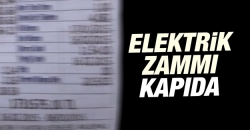 Elektriğe zam kapıda!