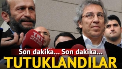 Can Dündar ve Erdem Gül tutuklandı!